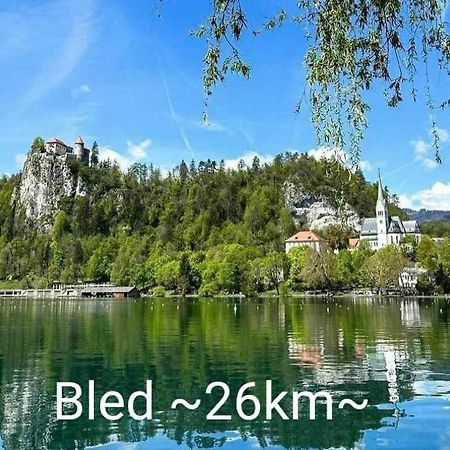 Apartmaji Mojca Križe 외부 사진