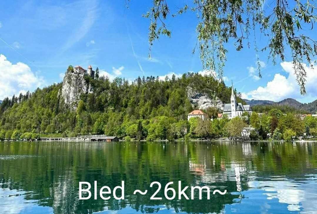 Apartmaji Mojca Križe 외부 사진